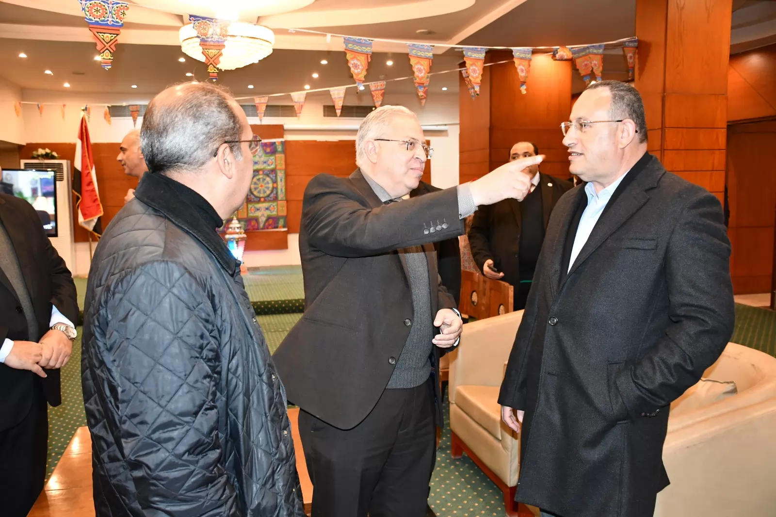 قنصوة: وضع خطط تنفيذية ورؤية واضحة لزيادة تنافسية الخريجين