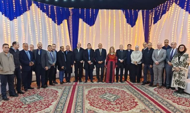 تفاصيل حفل إفطار جامعة العاصمة فى مستشفى بدر الجامعى.. بالصور