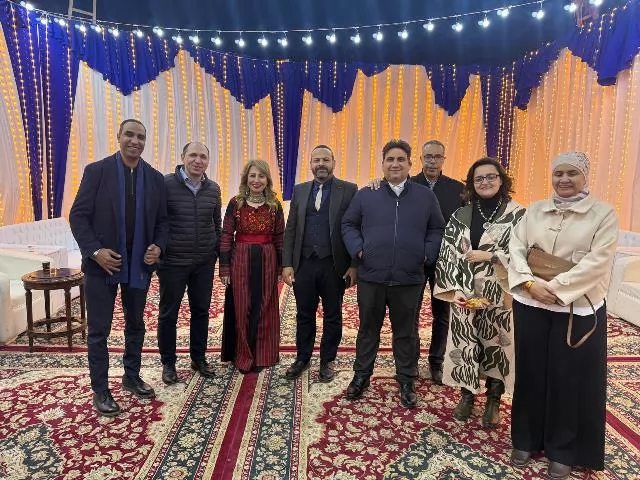 تفاصيل حفل إفطار جامعة العاصمة فى مستشفى بدر الجامعى.. بالصور