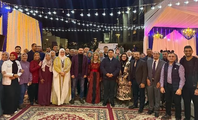 تفاصيل حفل إفطار جامعة العاصمة فى مستشفى بدر الجامعى.. بالصور