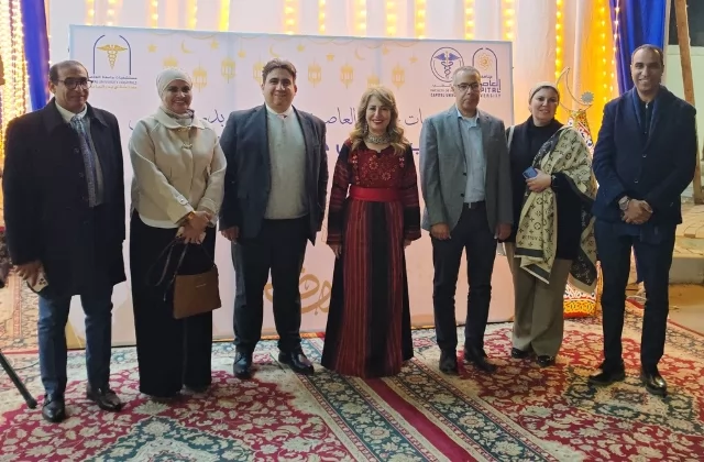 تفاصيل حفل إفطار جامعة العاصمة فى مستشفى بدر الجامعى.. بالصور