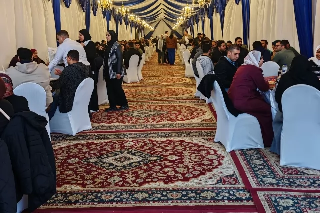 تفاصيل حفل إفطار جامعة العاصمة فى مستشفى بدر الجامعى.. بالصور