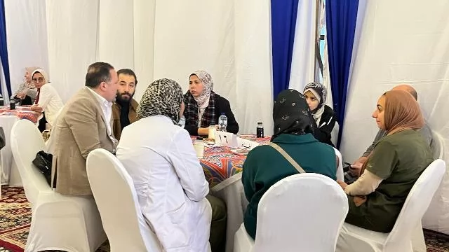 تفاصيل حفل إفطار جامعة العاصمة فى مستشفى بدر الجامعى.. بالصور