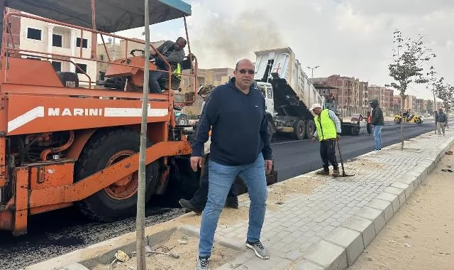 تعرف على أحدث مشروعات الطرق بمدينة بدر وإمكانية تحدث لأول مرة.. 
