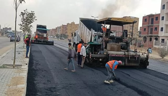 تعرف على أحدث مشروعات الطرق بمدينة بدر وإمكانية تحدث لأول مرة.. 