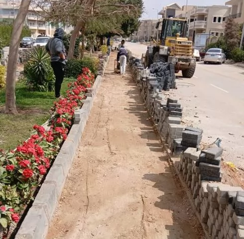 رئيس جهاز الشروق يكشف عن أحدث مشروعات تطوير الطرق والزراعة.. بالص