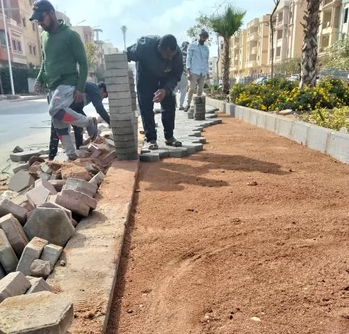 رئيس جهاز الشروق يكشف عن أحدث مشروعات تطوير الطرق والزراعة.. بالص