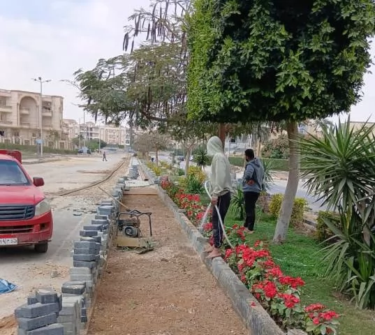 رئيس جهاز الشروق يكشف عن أحدث مشروعات تطوير الطرق والزراعة.. بالص