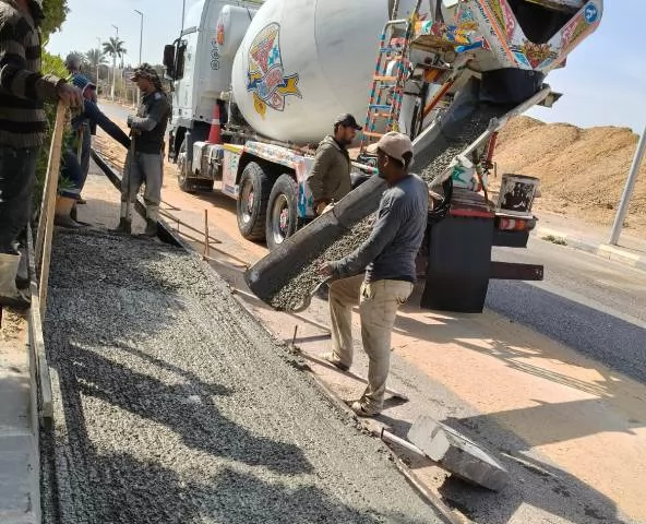 رئيس جهاز الشروق يكشف عن أحدث مشروعات تطوير الطرق والزراعة.. بالص