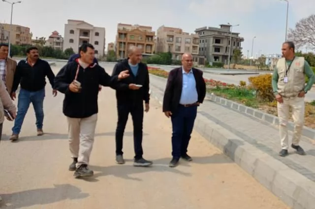 رئيس جهاز الشروق يكشف عن أحدث مشروعات تطوير الطرق والزراعة.. بالص