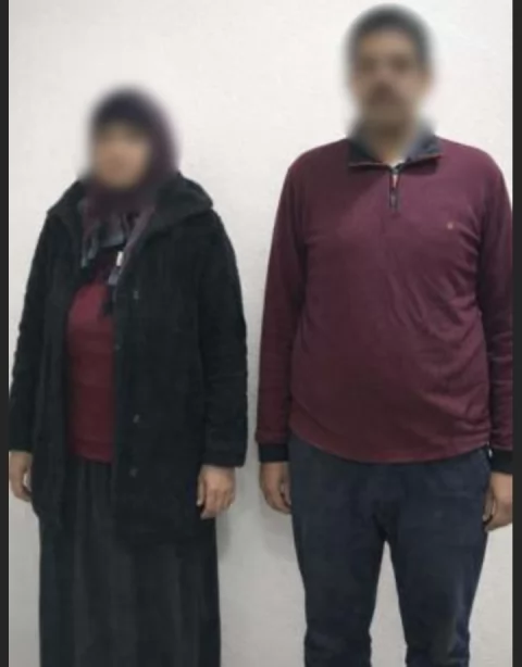 ضبط عامل ووالدته اعتديا على سيدة ببني مزار