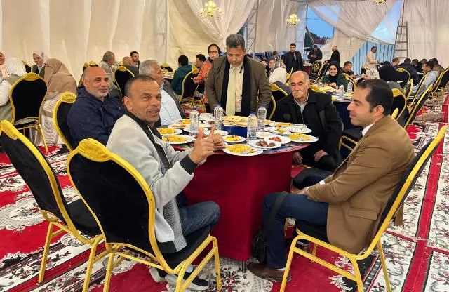 مستقبل وطن بدر ينظم حفل الإفطار الرمضانى بحضور أعضاء الحزب.. بالص