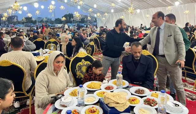مستقبل وطن بدر ينظم حفل الإفطار الرمضانى بحضور أعضاء الحزب.. بالص