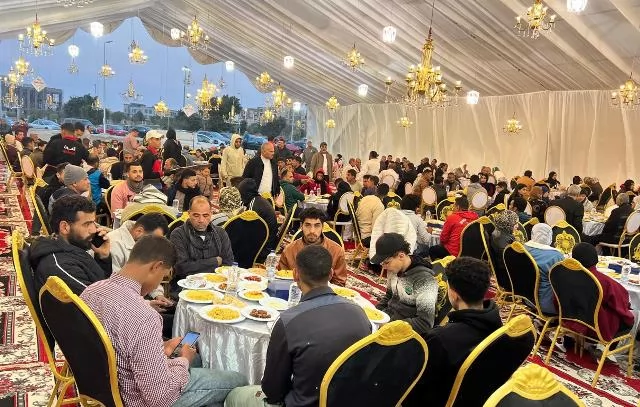 مستقبل وطن بدر ينظم حفل الإفطار الرمضانى بحضور أعضاء الحزب.. بالص
