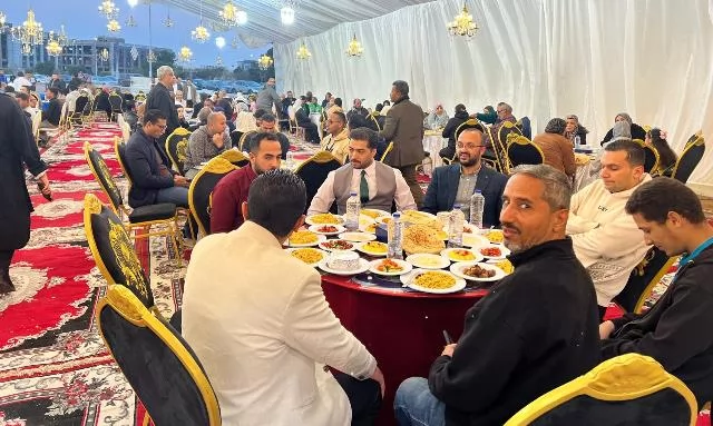 مستقبل وطن بدر ينظم حفل الإفطار الرمضانى بحضور أعضاء الحزب.. بالص