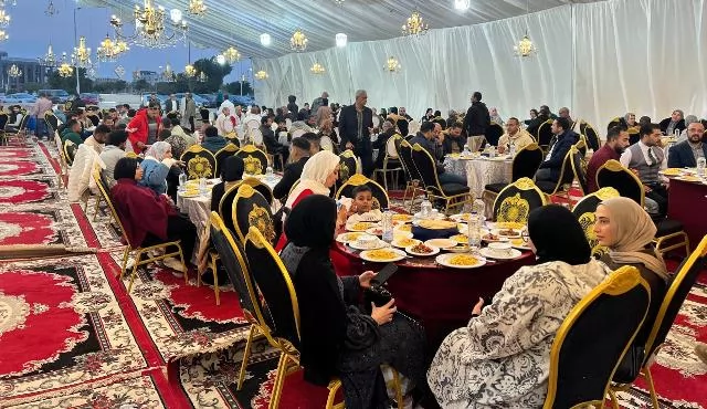 مستقبل وطن بدر ينظم حفل الإفطار الرمضانى بحضور أعضاء الحزب.. بالص