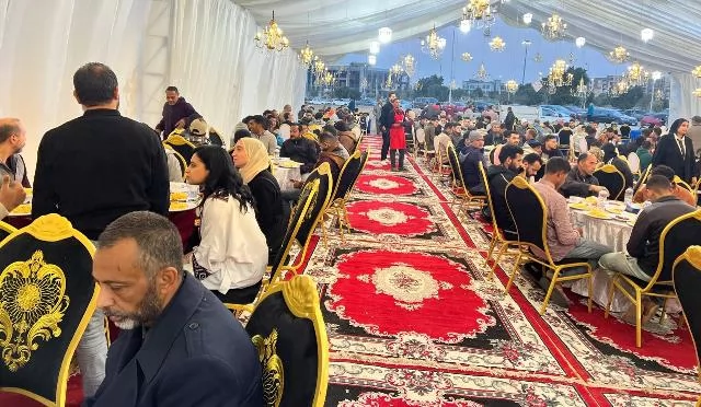 مستقبل وطن بدر ينظم حفل الإفطار الرمضانى بحضور أعضاء الحزب.. بالص