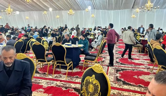 مستقبل وطن بدر ينظم حفل الإفطار الرمضانى بحضور أعضاء الحزب.. بالص