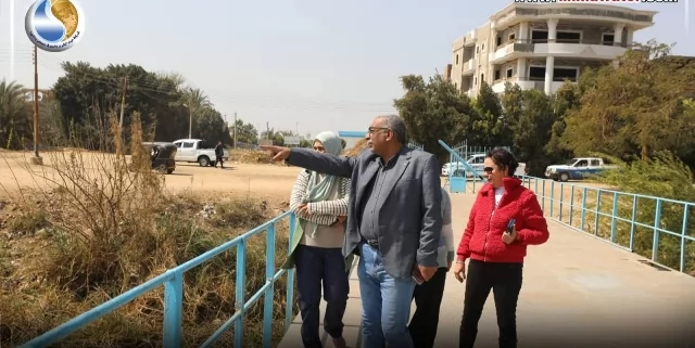 رئيس مياه المنيا يتفقد اعمال التجديد بمحطات المياه
