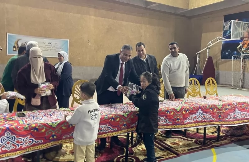 الفرماوي يشهد الإفطار الجماعي لأعضاء مراكز التخاطب بالقليوبية 