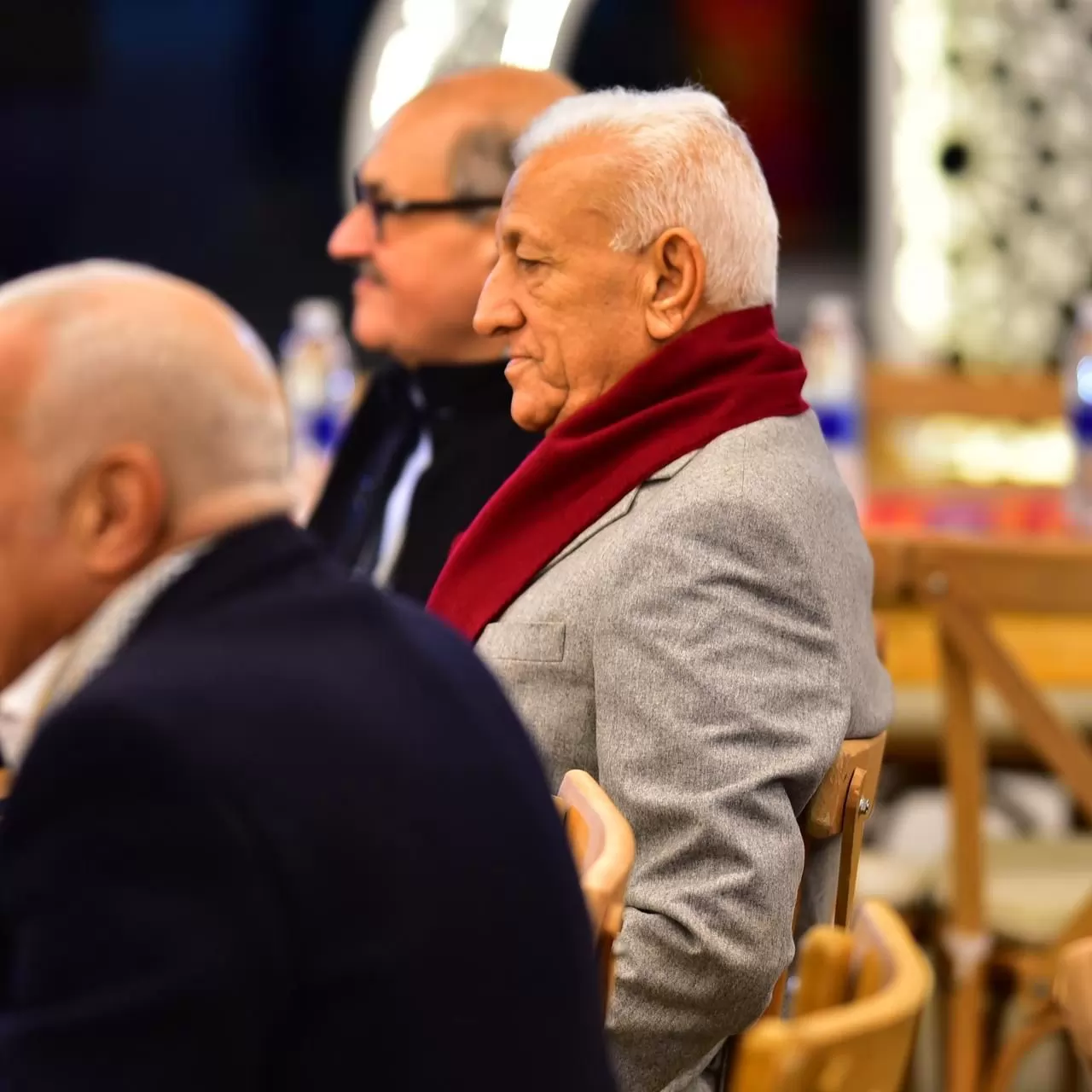 بالصور .. الزمالك يقيم حفل سحور بحضور نجوم ورموز القلعة البيضاء