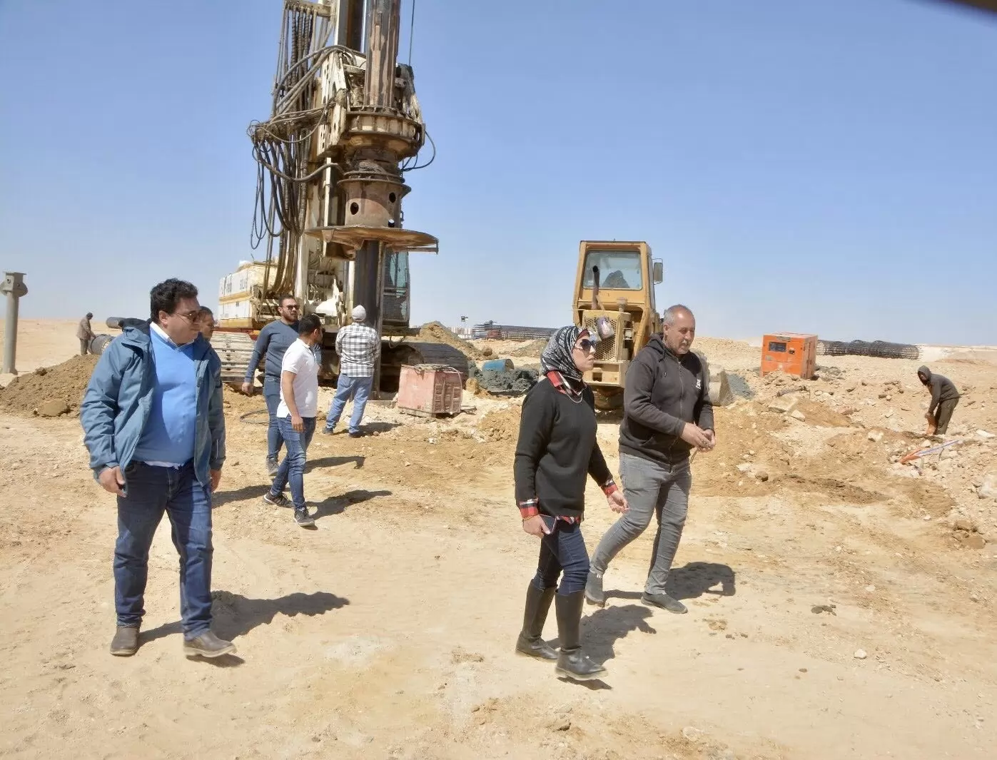 تفاصيل كوبري السويس الجديدة لدعم شبكة الطرق