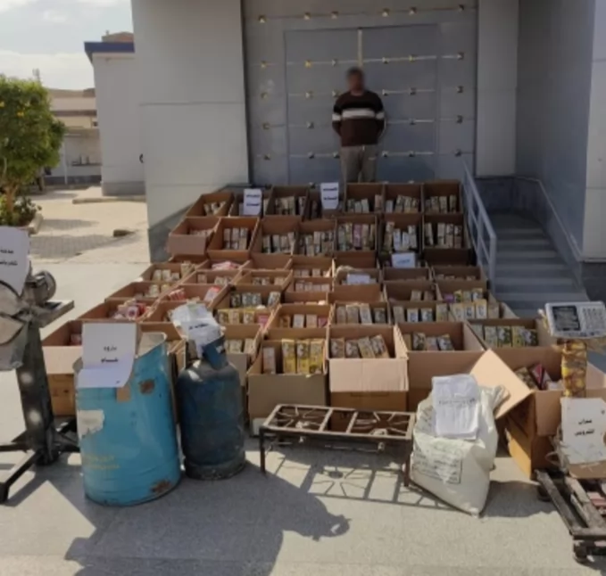 ​الداخلية تضبط 