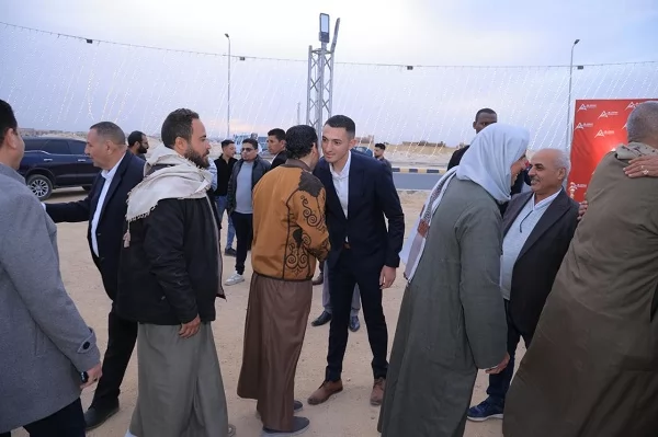 لأول مرة في المنيا.. إفطار بدوي يجمع أبناء الوطن في أجواء رمضانية
