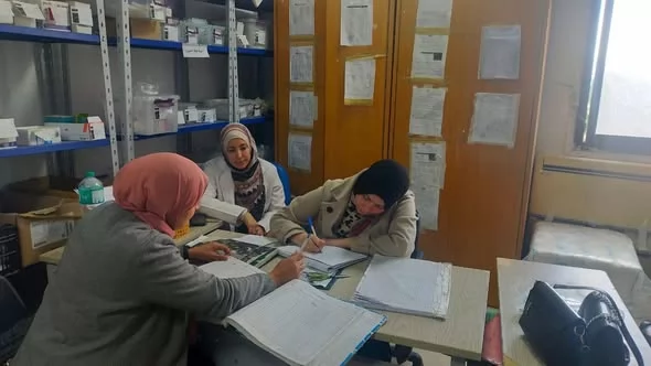 متابعة ميدانية لمستشفى حميات الإسماعيلية..صور