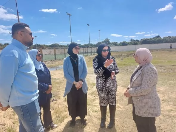 6 عيادات تخصصية في قافلة طبية بقرية ابوسلطان بالإسماعيلية..صور