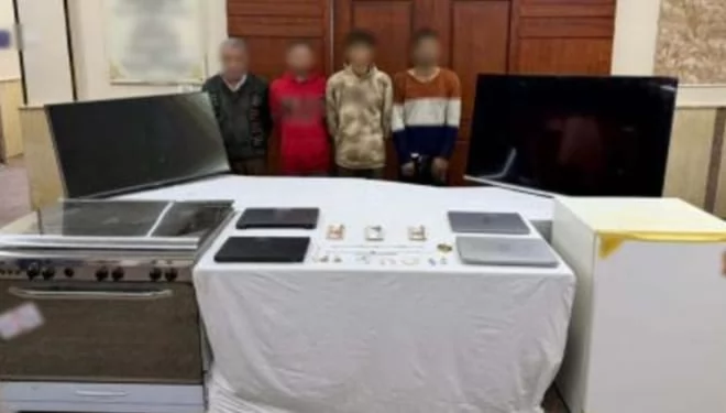 أمن القاهرة يضبط 5 عصابات تخصصت في سرقة المساكن والسيارات والمواق