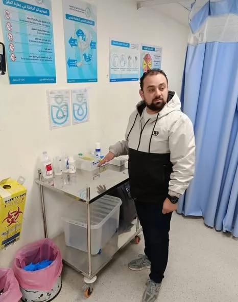 مكافحة العدوى بالإسماعيلية تتفقد مستشفى القنطرة غرب المركزي..صور