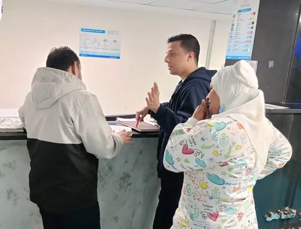 مكافحة العدوى بالإسماعيلية تتفقد مستشفى القنطرة غرب المركزي..صور