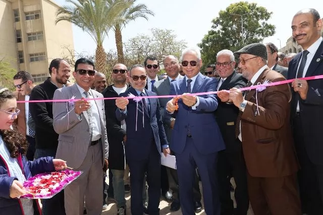 افتتاح معرض زهور الربيع التاسع 