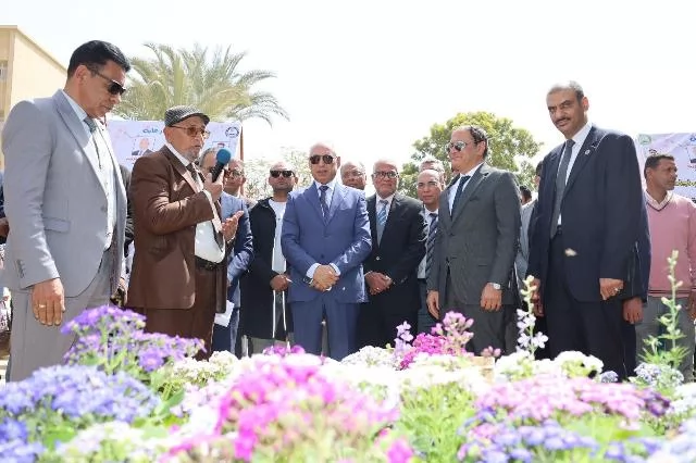 افتتاح معرض زهور الربيع التاسع 