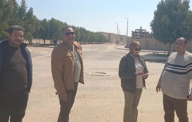 أسباب زيارة رئيس جهاز سوهاج لأحياء: 