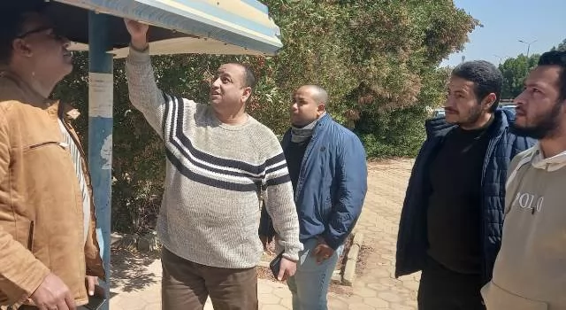 أسباب زيارة رئيس جهاز سوهاج لأحياء: 