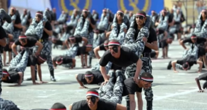 منظومة التدريب بوزارة الداخلية تتم على أحدث الوسائل التكنولوجية ا