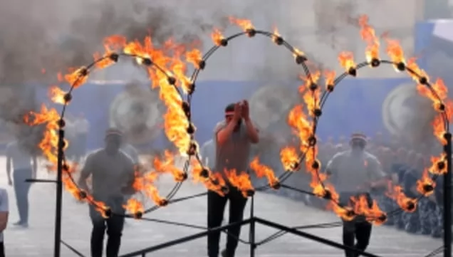 منظومة التدريب بوزارة الداخلية تتم على أحدث الوسائل التكنولوجية ا