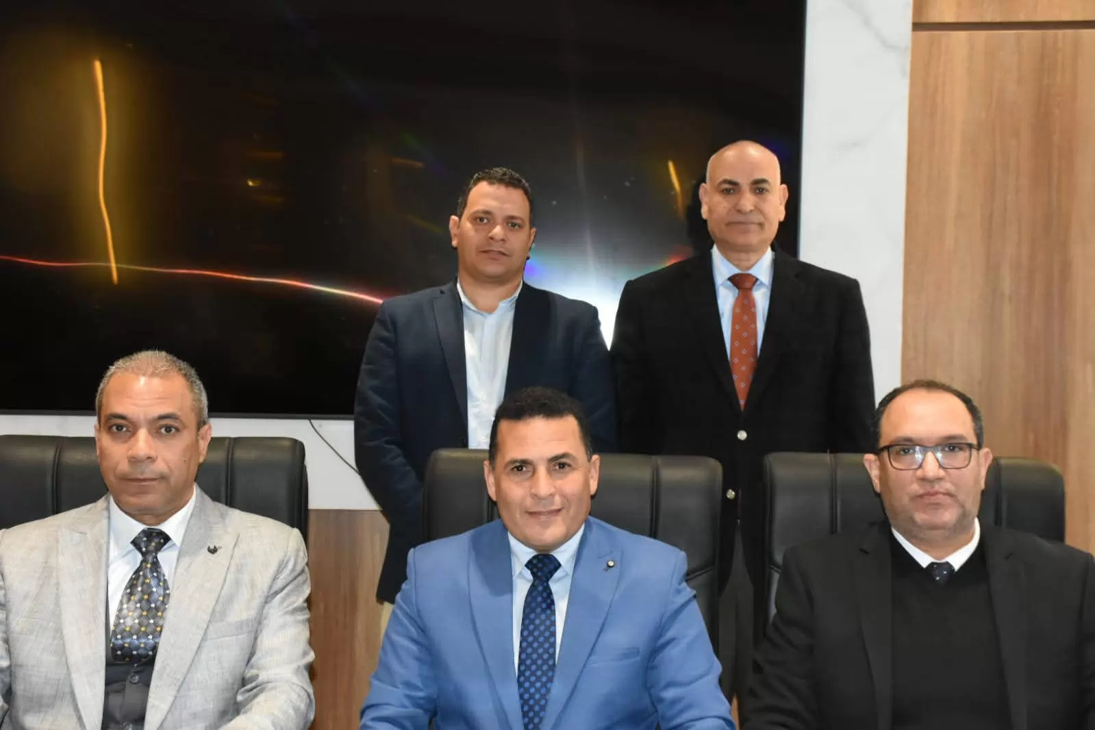 توقيع بروتوكول تعاون بين عميد الطب البيطرى ورئيس جهازالسادات 