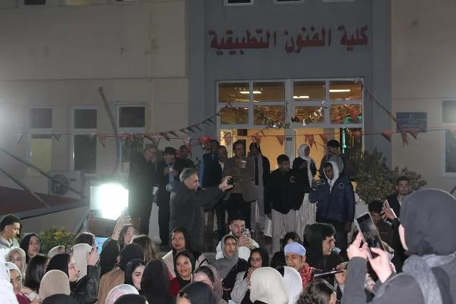 الجامعة المصرية الروسية تنظم حفلات إفطار للطلاب وسط أجواء مبهجة..
