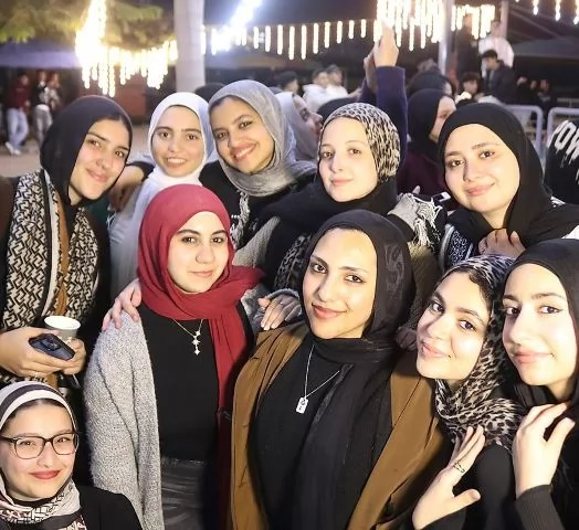 الجامعة المصرية الروسية تنظم حفلات إفطار للطلاب وسط أجواء مبهجة..