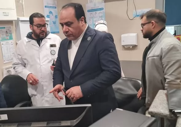 متابعة ميدانية لمستشفى ابوخليفة للطوارئ بالإسماعيلية..صور