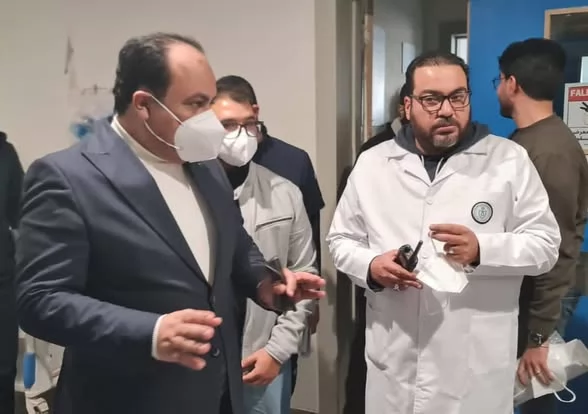متابعة ميدانية لمستشفى ابوخليفة للطوارئ بالإسماعيلية..صور