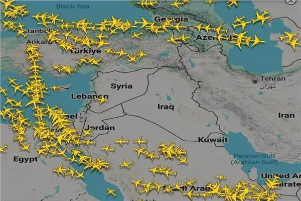 الطيران المدنى يعاود النجاح كالعادة خلال الأزمات وإغلاق المجالات الجوية المحيطة