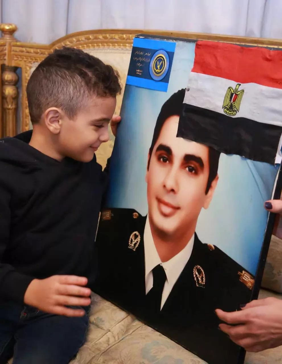 أبناء شهداء الشرطة ينظمون حفل إفطار جماعي إسوة بأبائهم .. صور
