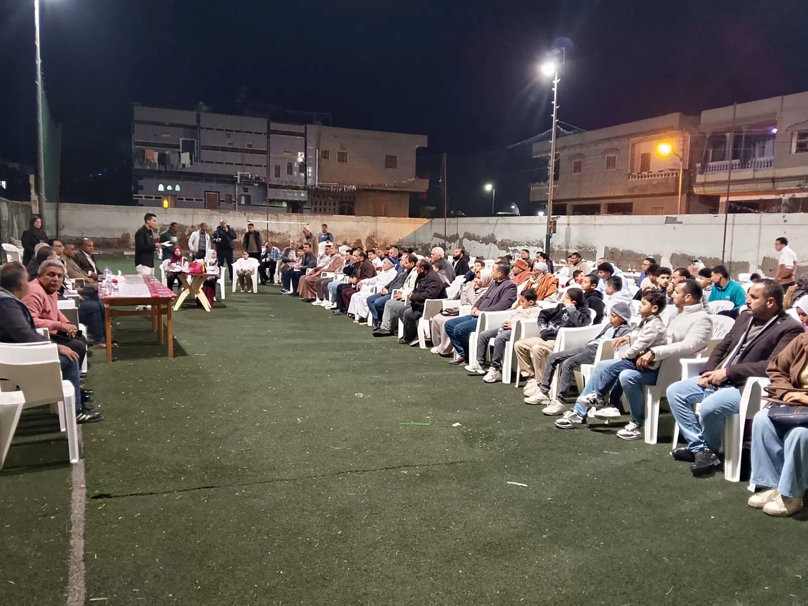 وكيل شباب كفر الشيخ يشهد حفل ختام الأنشطة وتكريم المتميزين