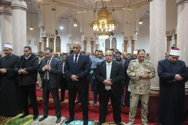 محافظ كفرالشيخ يشهد الاحتفال «بليلة القدر» المباركة 