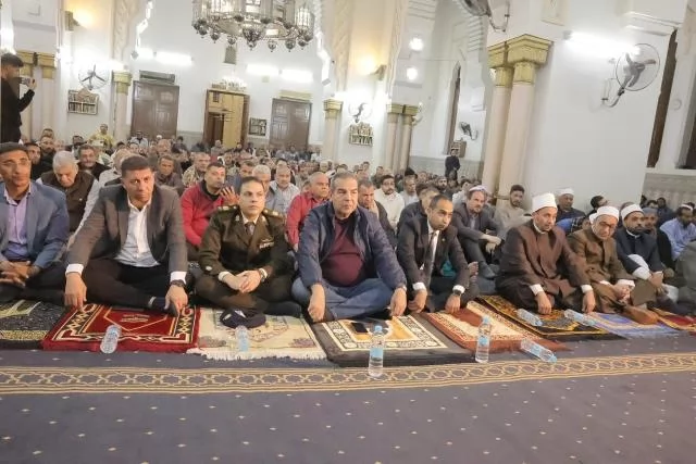 أوقاف المنيا تنظم احتفالية بمناسبة ذكرى ليلة القدر