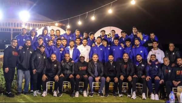 لاعبو الإسماعيلي يجتمعون على مائدة حسني عبد ربه .. بالصور